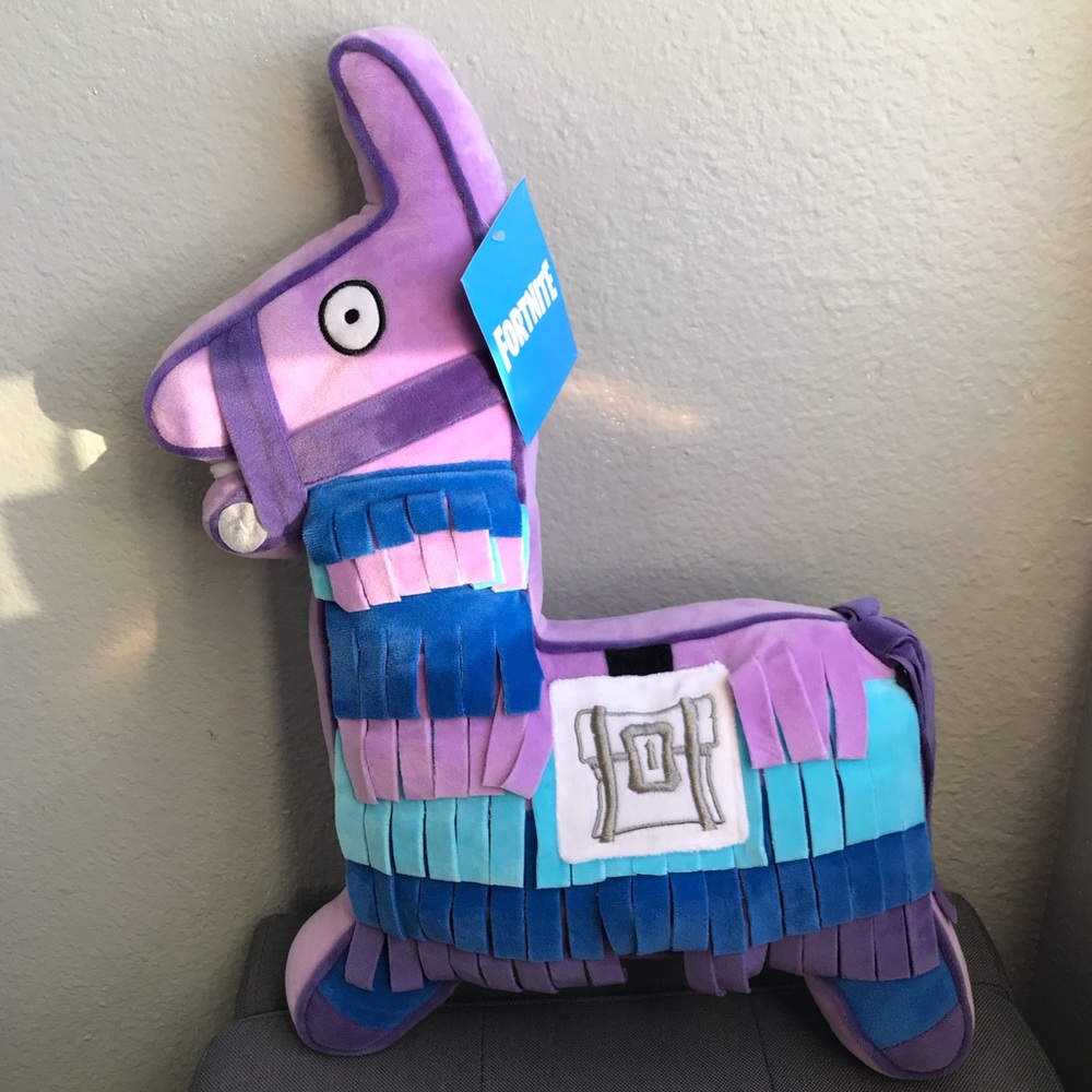 Fortnite Llama Plush